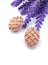 Show details for Simple shell pearl Clip On Earrings with Unbeatable Quality