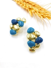 Show details for Party Resin Clip On Earrings with 3~7 Day Delivery