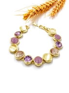 Show details for Amazing Opal Gold Plated Fashion Bracelet Show details for Amazing Opal Gold Plated Fashion Bracelet