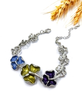 Show details for Great Enamel Simple Fashion Bracelet