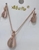 Picture of Work Moissanite Y Necklace of Original Design
