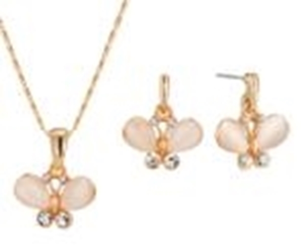 Picture of Simple Colorful Y Necklace Online Only