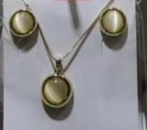 Picture of Funky Work Moissanite Y Necklace