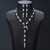 Picture of Unique Cubic Zirconia Colorful 2 Piece Jewelry Set