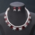 Picture of Delicate Cubic Zirconia Gold Plated 2 Piece Jewelry Set