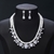 Picture of Pretty Cubic Zirconia Gold Plated 2 Piece Jewelry Set