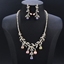 Show details for Simple Gold Plated 2 Piece Jewelry Set at Unbeatable Price