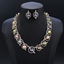 Show details for Pretty Cubic Zirconia Simple 2 Piece Jewelry Set