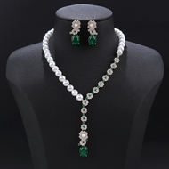 Show details for Impressive Colorful Party 2 Piece Jewelry Set with Low MOQ Show details for Impressive Colorful Party 2 Piece Jewelry Set with Low MOQ