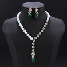 Show details for Impressive Colorful Party 2 Piece Jewelry Set with Low MOQ