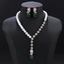 Show details for Impressive Colorful Party 2 Piece Jewelry Set with Low MOQ