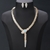 Picture of Buy Gold Plated Simple 2 Piece Jewelry Set with Wow Elements