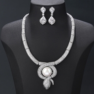 Show details for Irresistible Colorful Gold Plated 2 Piece Jewelry Set As a Gift Show details for Irresistible Colorful Gold Plated 2 Piece Jewelry Set As a Gift