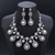 Picture of Staple Cubic Zirconia Simple 2 Piece Jewelry Set