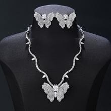 Show details for Most Popular Cubic Zirconia Colorful 2 Piece Jewelry Set