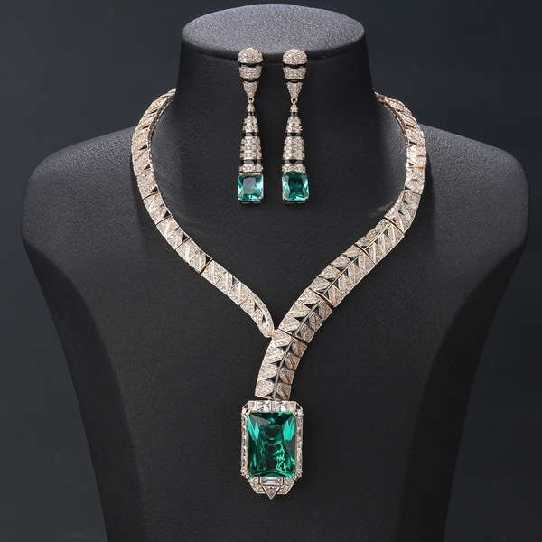 Picture of Sparkly Party Simple 2 Piece Jewelry Set