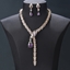 Show details for Buy Gold Plated Simple 2 Piece Jewelry Set with Wow Elements