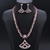 Picture of Origninal Party Colorful 2 Piece Jewelry Set