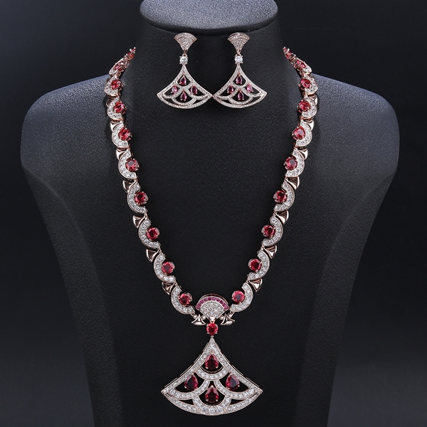 Picture of Origninal Party Colorful 2 Piece Jewelry Set