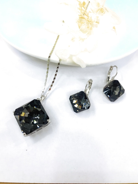 Picture of Attractive Colorful Simple 2 Piece Jewelry Set For Your Occasions