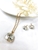 Picture of Distinctive Simple Swarovski Element 2 Piece Jewelry Set Factory Direct Supply