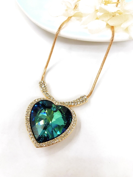 Picture of Colorful Swarovski Element Choker from Certified Factory