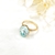 Picture of Trendy Colorful Party Fashion Ring with Low MOQ