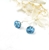 Picture of Distinctive Colorful Classic Big Stud Earrings with Low MOQ