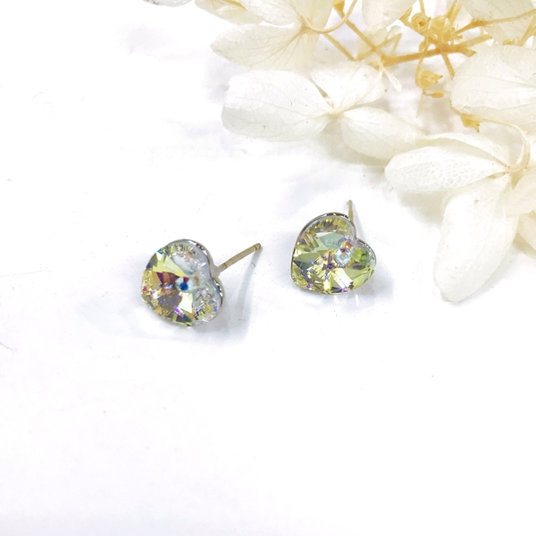 Picture of New Swarovski Element Party Big Stud Earrings