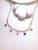 Picture of Origninal Cubic Zirconia Colorful 2 Piece Jewelry Set