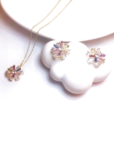 Show details for Simple Party 2 Piece Jewelry Set from Certified Factory