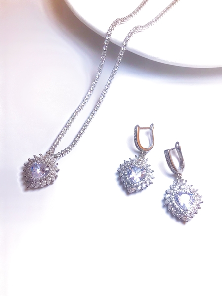 Picture of Eye-Catching Colorful Simple 2 Piece Jewelry Set with Member Discount