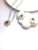 Picture of New Season Colorful Cubic Zirconia 2 Piece Jewelry Set with SGS/ISO Certification