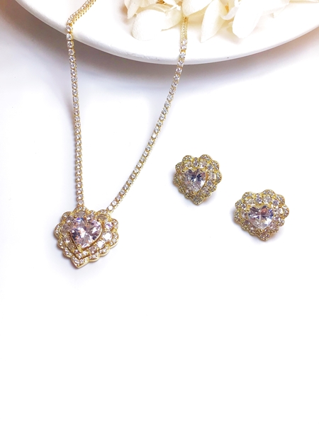 Picture of Party Colorful 2 Piece Jewelry Set with Low Cost