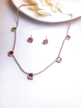 Show details for Simple Colorful 2 Piece Jewelry Set at Great Low Price