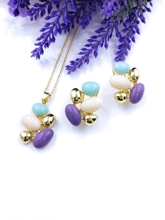 Show details for Simple Resin 2 Piece Jewelry Set with Unbeatable Quality