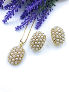 Show details for Party Simple 2 Piece Jewelry Set in Flattering Style Show details for Party Simple 2 Piece Jewelry Set in Flattering Style