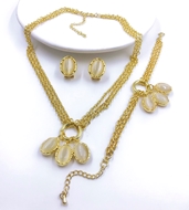 Show details for Recommended Colorful Zinc Alloy 3 Piece Jewelry Set with Member Discount Show details for Recommended Colorful Zinc Alloy 3 Piece Jewelry Set with Member Discount