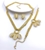 Picture of Recommended Colorful Zinc Alloy 3 Piece Jewelry Set with Member Discount