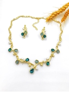 Show details for Classic Zinc Alloy 2 Piece Jewelry Set with Worldwide Shipping Show details for Classic Zinc Alloy 2 Piece Jewelry Set with Worldwide Shipping