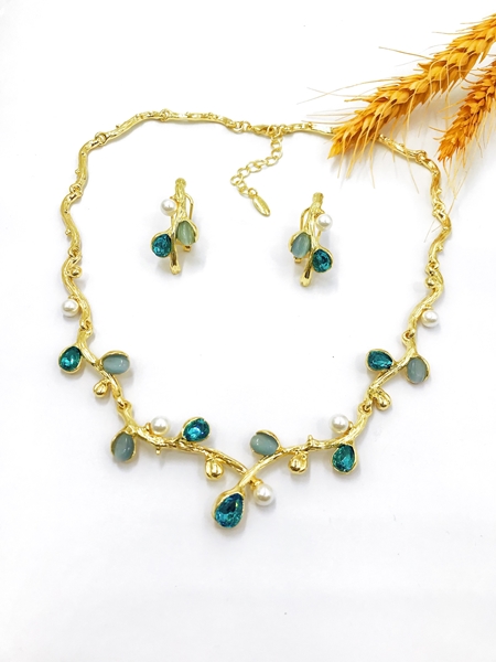 Picture of Classic Zinc Alloy 2 Piece Jewelry Set with Worldwide Shipping