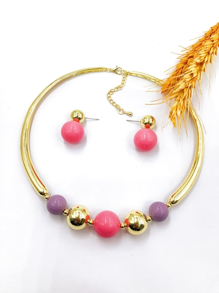 Picture of Fancy Party Fashion 2 Piece Jewelry Set