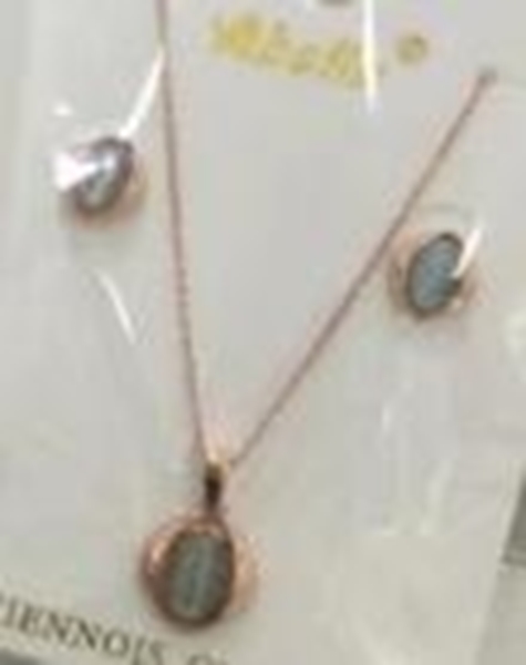 Picture of Popular Opal Work Y Necklace