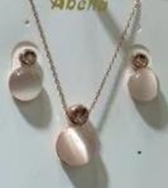 Picture of Popular Opal Gold Plated Y Necklace