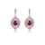 Picture of Need-Now Colorful Rhinestone Chandelier Earrings from Editor Picks