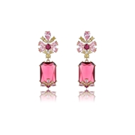 Show details for Good Rhinestone Colorful Chandelier Earrings Show details for Good Rhinestone Colorful Chandelier Earrings