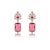 Picture of Good Rhinestone Colorful Chandelier Earrings