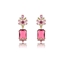 Show details for Good Rhinestone Colorful Chandelier Earrings