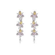 Show details for Classic Copper or Brass Chandelier Earrings Online Only Show details for Classic Copper or Brass Chandelier Earrings Online Only