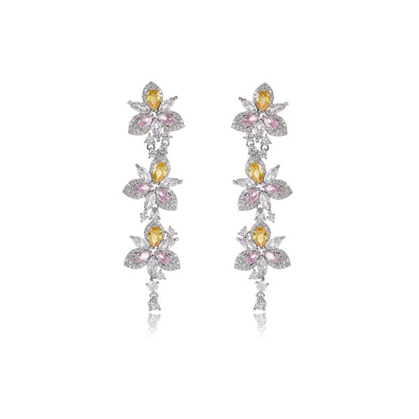 Picture of Classic Copper or Brass Chandelier Earrings Online Only
